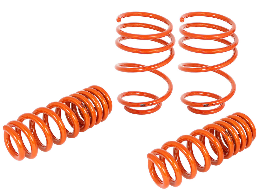 aFe Control Lowering Springs - Eurosport Performance