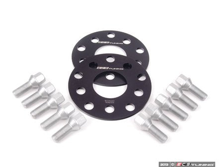 ECS Tuning Wheel Spacer & Bolt Kit - 5mm With Conical Seat Bolts - Eurosport Performance