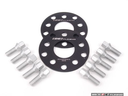 ECS Tuning Wheel Spacer & Bolt Kit - 4mm With Conical Seat Bolts - Eurosport Performance