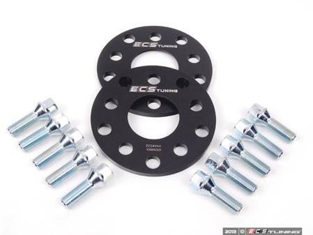 ECS Tuning Wheel Spacer & Bolt Kit - 8mm With Conical Seat Bolts - Eurosport Performance
