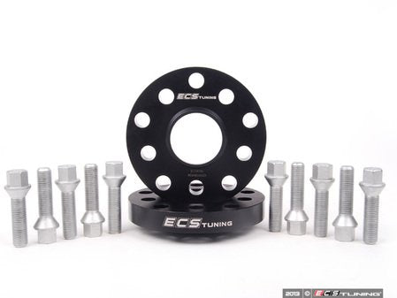 ECS Tuning Wheel Spacer & Bolt Kit - 20mm With Conical Seat Bolts - Eurosport Performance