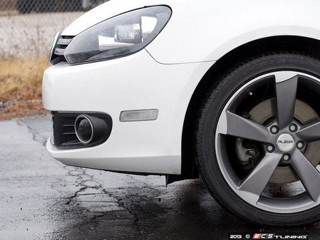ECS Tuning Rough Style Bumper Side Marker Set - Clear - Eurosport Performance
