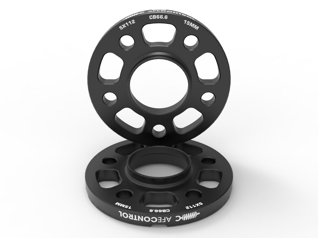 aFe Control Billet Aluminum Wheel Spacers - Eurosport Performance
