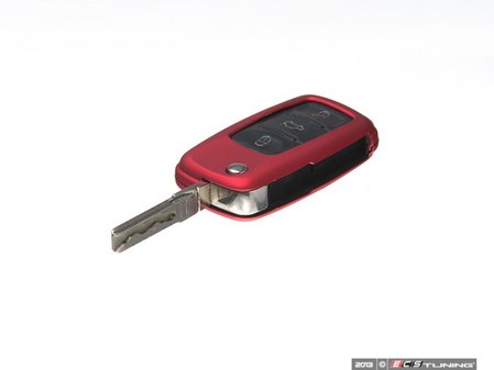ECS Tuning Remote Key Cover Plastic - Red - Eurosport Performance