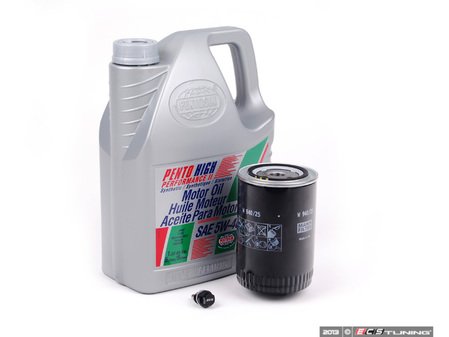 ECS Tuning Oil Service Kit - With ECS Magnetic Drain Plug - Eurosport Performance