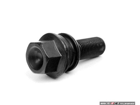ECS Tuning Black Stock Length Wheel Bolt - Priced Each - Eurosport Performance