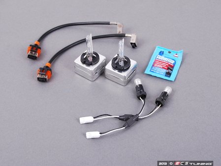 ECS Tuning Headlight Bulb Refresh Kit - Upgraded - Eurosport Performance