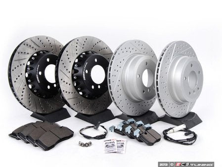 ECS Tuning Performance Front & Rear Brake Service Kit - Eurosport Performance