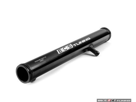 ECS Tuning Billet 12v Water Pipe - Black - Eurosport Performance