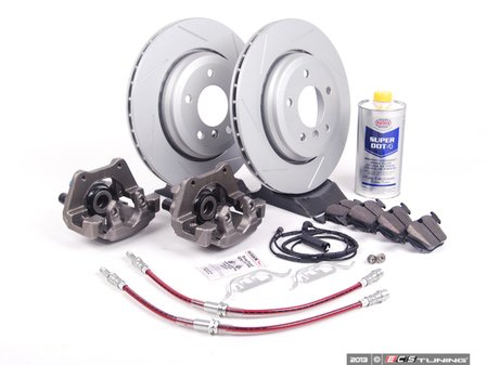 ECS Tuning OE Rear Big Brake Kit - (320x22) - Eurosport Performance