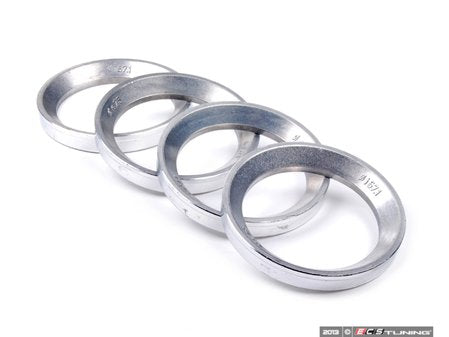 ECS Tuning Hub Centric Rings - Set Of Four - Eurosport Performance