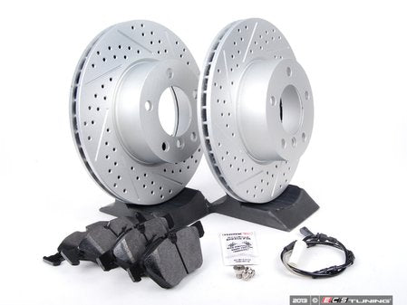 ECS Tuning Performance Front Brake Service Kit - Eurosport Performance