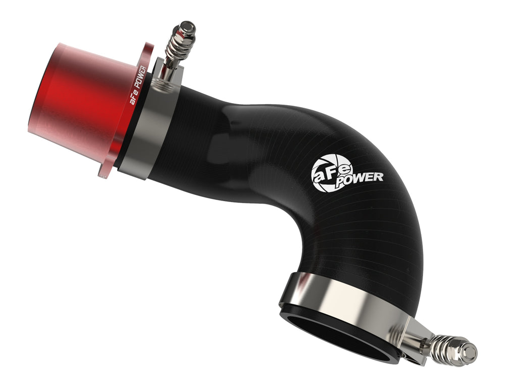BladeRunner Turbo Muffler Delete for aFe Charge Pipe Red - Eurosport Performance