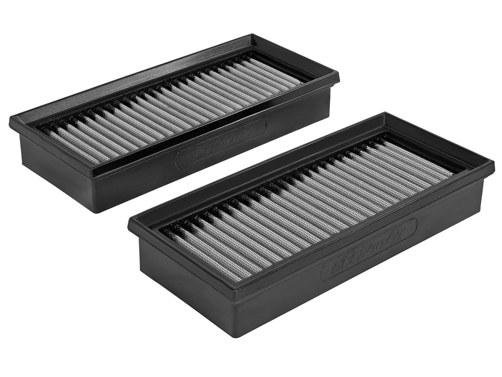 aFe Magnum Flow OE Replacement Air Filter w/ Pro DRY S Media (Pair) - Eurosport Performance