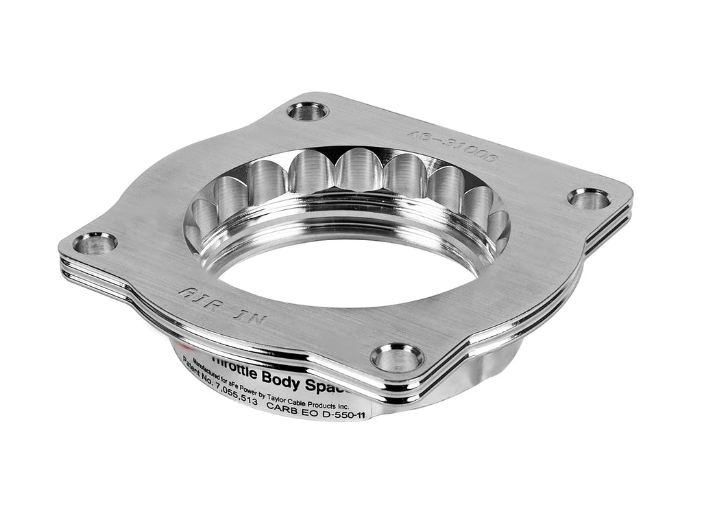 Silver Bullet Throttle Body Spacer Kit - BMW X5 (2004-06) - Eurosport Performance