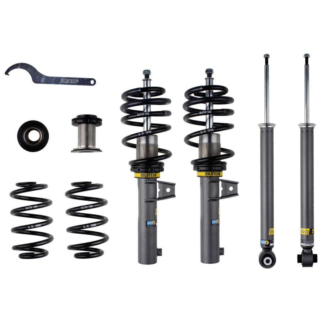 Bilstein Performance EVO Suspension Kit - VW Golf MK8 (55mm Struts) - Eurosport Performance