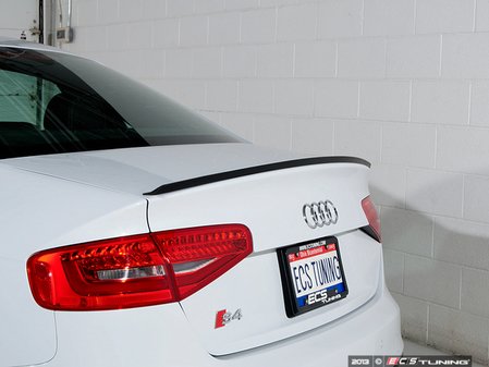 ECS Tuning Audi B8 A4/S4 Trunk Lip Spoiler - Eurosport Performance
