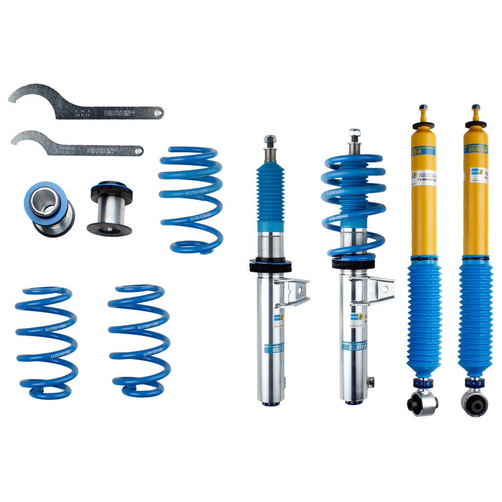 Bilstein B16 PSS10 Suspension Kit - Audi A3 8V & Golf MK7 (55mm Struts) - Eurosport Performance