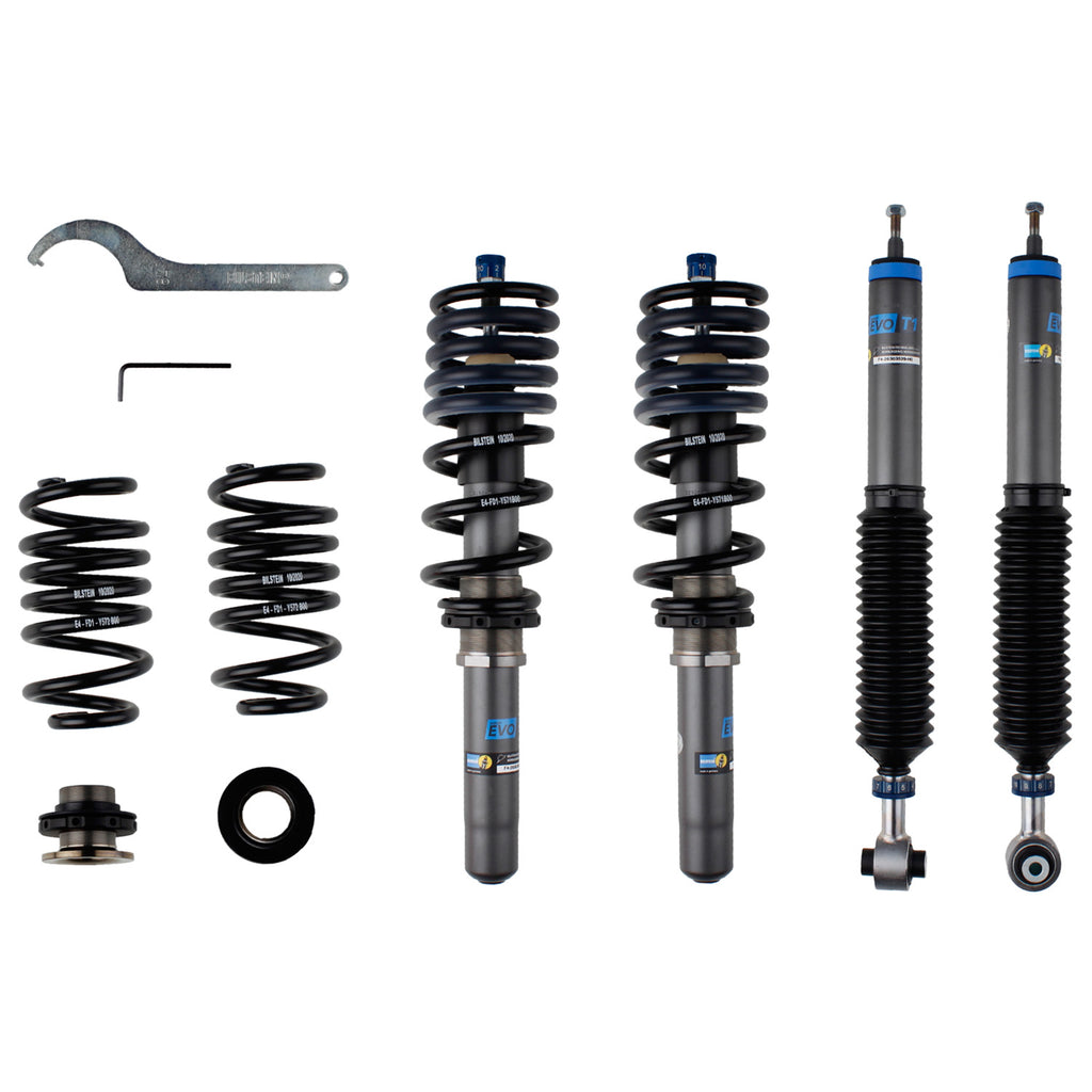 Bilstein Performance EVO Coilover Kit - Audi RS5 (49mm Struts) - Eurosport Performance