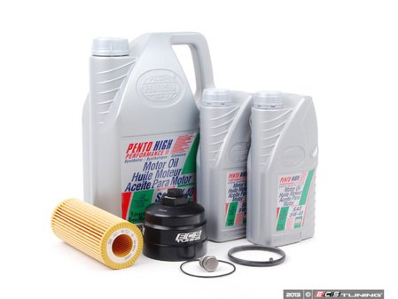 ECS Tuning Oil Service Kit - With ECS Oil Filter Housing Cap