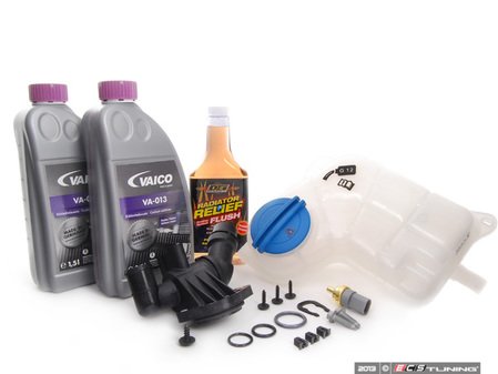 ECS Tuning Cooling System Refresh Kit - Level 2 - Eurosport Performance