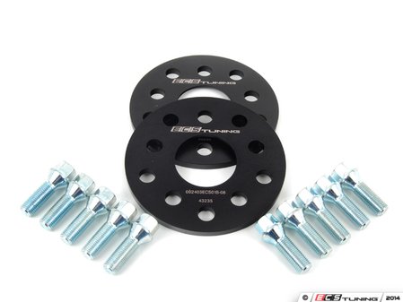 ECS Tuning Wheel Spacer & Bolt Kit - 8mm With Conical Seat Bolts - Eurosport Performance
