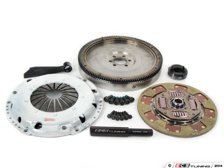 ECS Tuning Stage 3 Clutch Kit -Lightweight 228mm Single Mass Flywheel (20.5lbs.) - Eurosport Performance