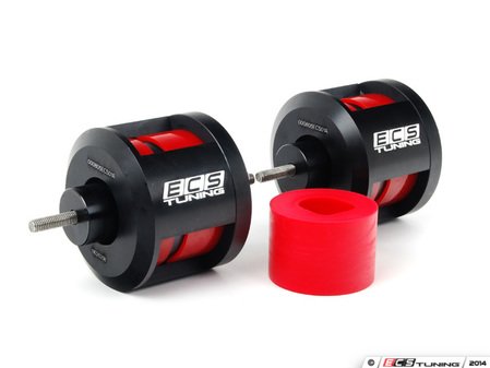 ECS Tuning Complete ECS Performance Engine Mount Kit - Audi B7 A4 - Eurosport Performance