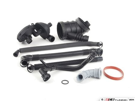 ECS Tuning Oil Separator Kit - Level 2 - Eurosport Performance