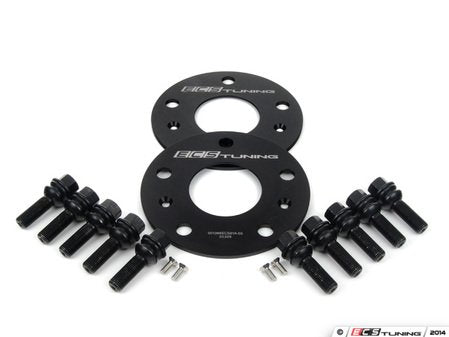 ECS Tuning Wheel Spacer Kit - 5mm - Eurosport Performance