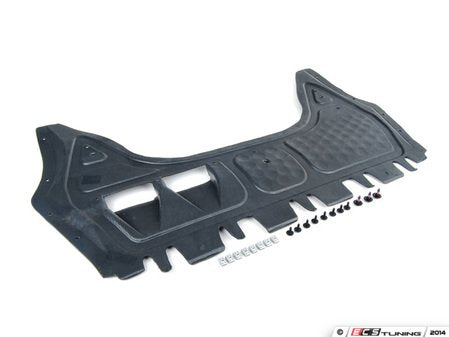 ECS Tuning Front Belly Pan Kit - Eurosport Performance