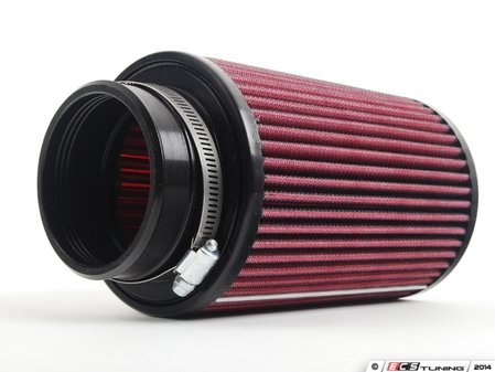 ECS Tuning Red Cotton Gauze "Oiled" Air Filter Element (3 1/8" inlet)