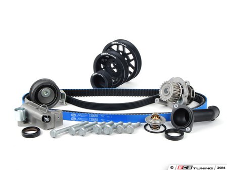 ECS Tuning Timing Belt Kit - Ultimate With Gates Racing Timing Belt & Performance Pulley Set - Eurosport Performance