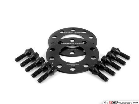 ECS Tuning Wheel Spacer & Bolt Kit - 5mm - Eurosport Performance