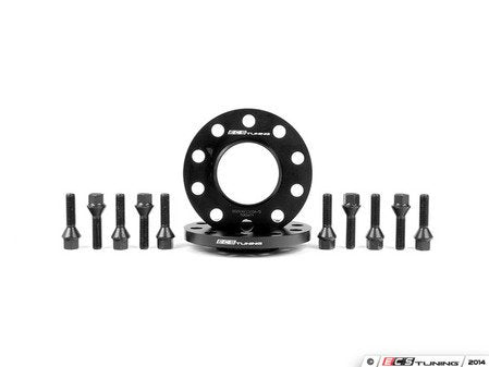 ECS Tuning Wheel Spacer & Bolt Kit - 12.5mm - Eurosport Performance