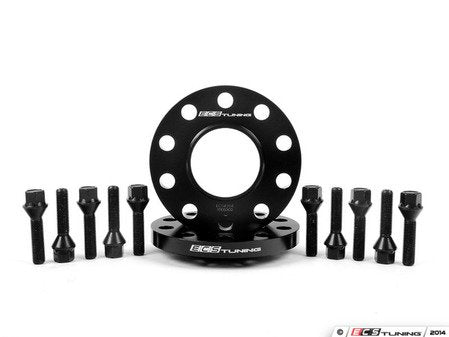 ECS Tuning Wheel Spacer & Bolt Kit - 15mm - Eurosport Performance