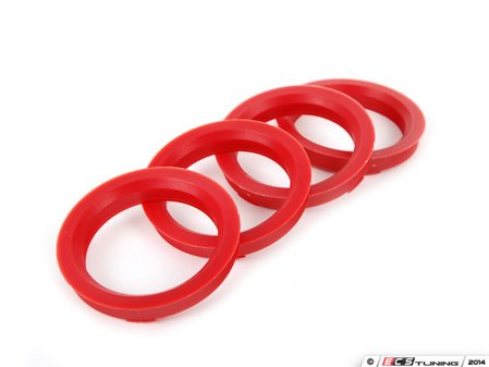 ECS Tuning 73.1-57.1 Hub Centric Ring - Set of Four - Eurosport Performance