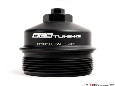 ECS Tuning Billet Aluminum Oil Filter Cap - Eurosport Performance