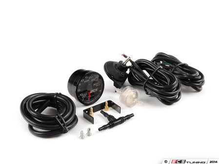 ECS Tuning Kit de jauge de suralimentation électronique de correspondance de couleurs 45 mm - Audi B5/B6/B7