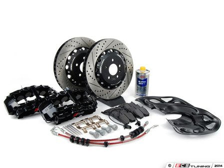 ECS Tuning Front Big Brake Kit - Stage 3 - 2-Piece Rotors (365x34) - Eurosport Performance
