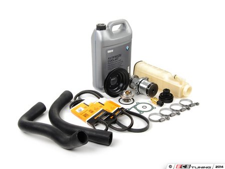 ECS Tuning Cooling System Refresh Kit - Level 2 - Eurosport Performance
