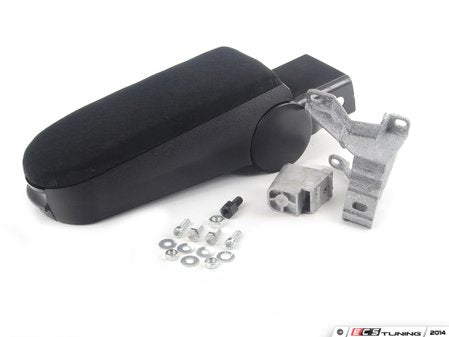 ECS Tuning Center Armrest Kit - Black Velour - Eurosport Performance