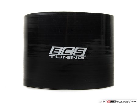 ECS Tuning Silicone Coupler - Straight 3 5/8in ID (92mm) x 3in L