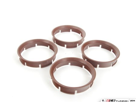 ECS Tuning 72.6-66.6 Hub Centric Rings - Set Of Four - Eurosport Performance