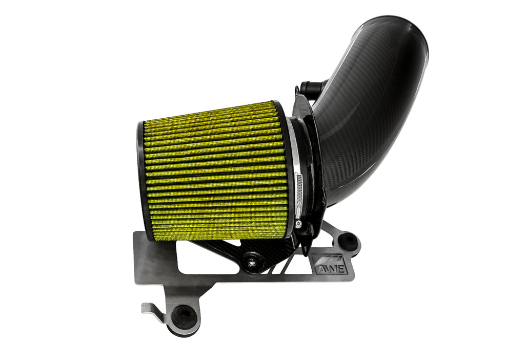 AWE 4.5" S-FLO Shortie Carbon Intake - Audi 8V / Mk3 2.5T - Eurosport Performance
