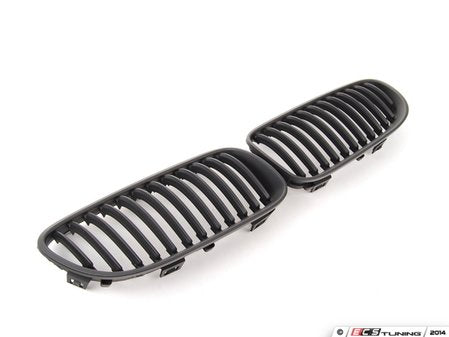 ECS Tuning Blackout Grille Set - Matte Black - Eurosport Performance
