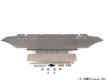 ECS Tuning Tuning Street Shield Aluminum Skid Plate Kit