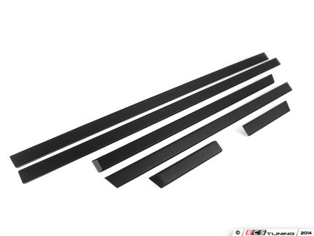 ECS Tuning Shadowline Door Moulding - 6 Piece Set - Eurosport Performance
