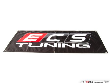 ECS Tuning ECS Tuning Banner - 2' X 5'