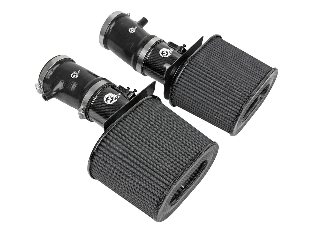 Track Series Stage-2 Carbon Fiber Intake System w/ Pro DRY S Filter - Eurosport Performance